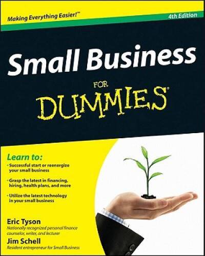 Small Business For Dummies - Paperback By Tyson, Eric - VERY GOOD