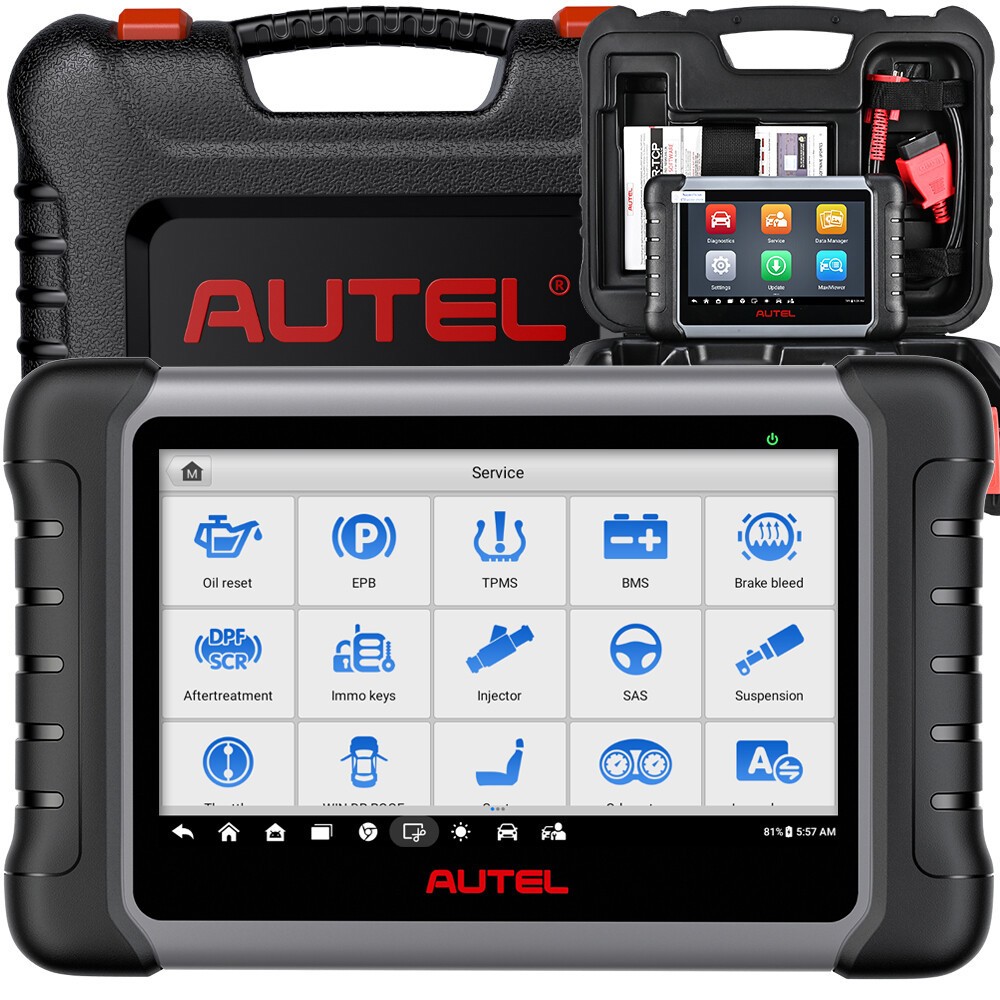 2026 Autel MaxiCOM MK808S PRO MX808S Bidirectional Car Diagnostic Scanner Tool