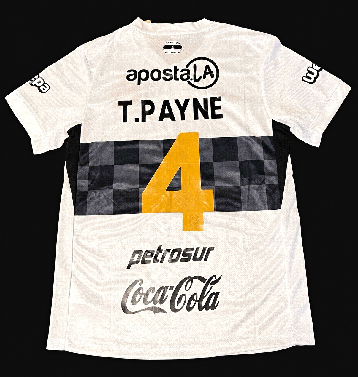 TIM PAYNE #4 Club Olimpia Paraguay Soccer Home Jersey 2026 Size XL and 2XL only TIM PAYNE #4 Club Olimpia Paraguay Soccer Home Jersey 2026 Size XL and 2XL only