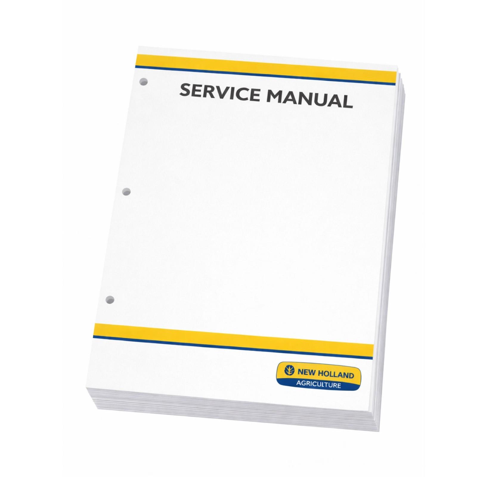 New Holland Service Manual for L321 L328 C327 C332 C337 PN 51522201  PRINTED