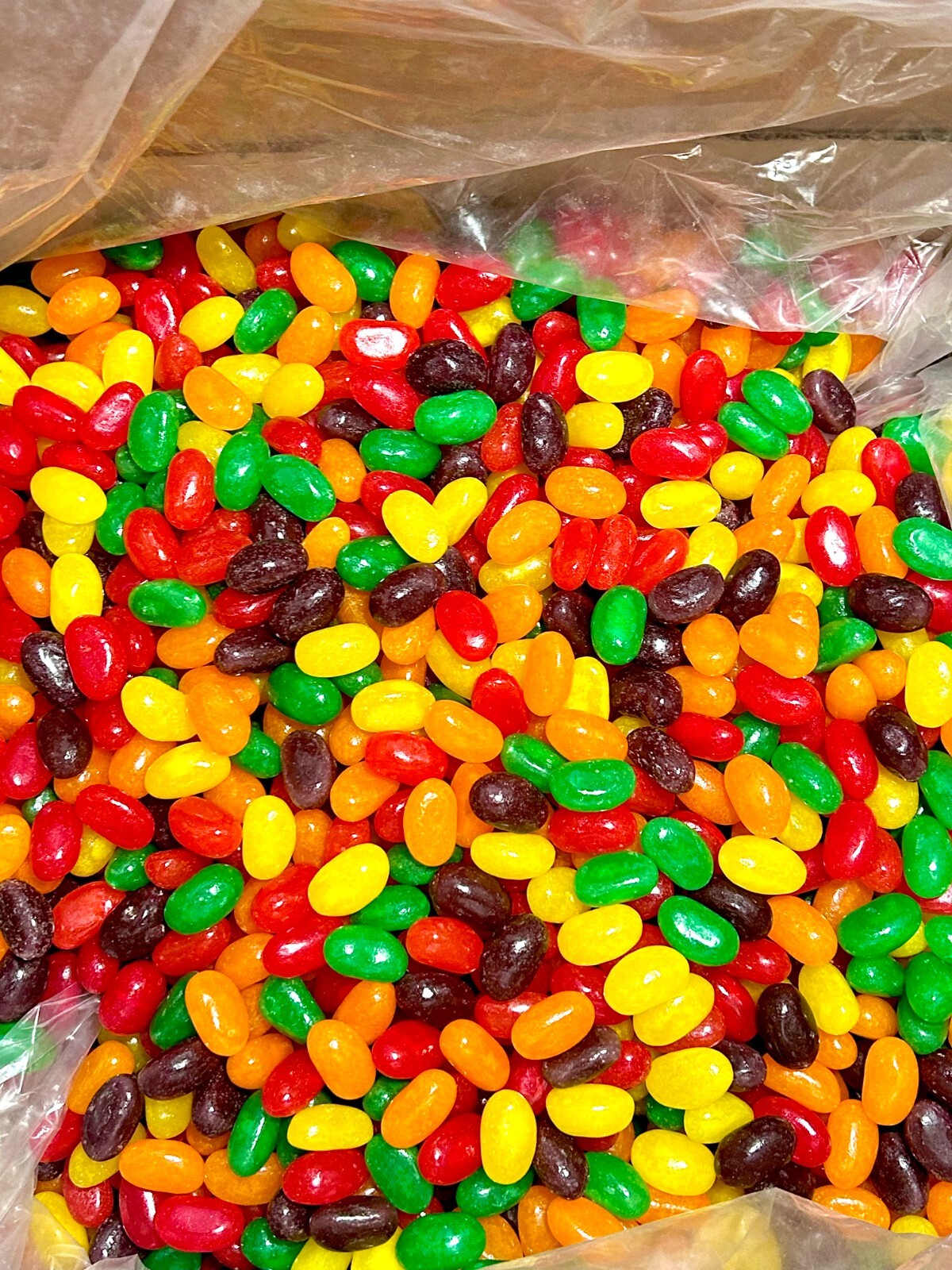 Jumbo XL Fruit Jelly Beans Candy Bulk  1LB 2LB 3LB 5LB Assorted Fruit Flavor