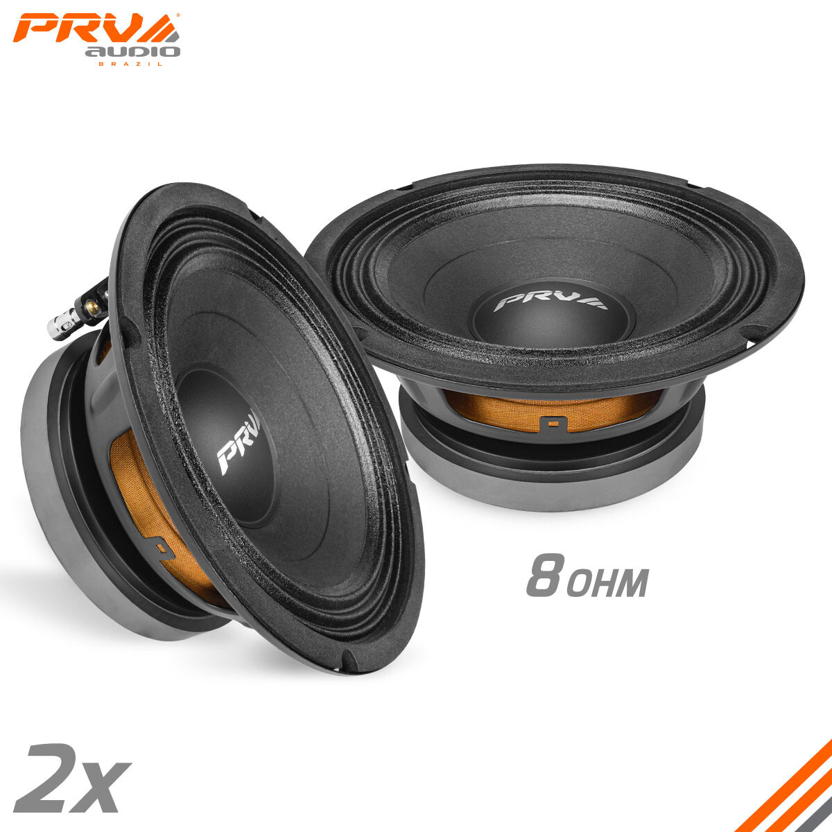 2x PRV 8\