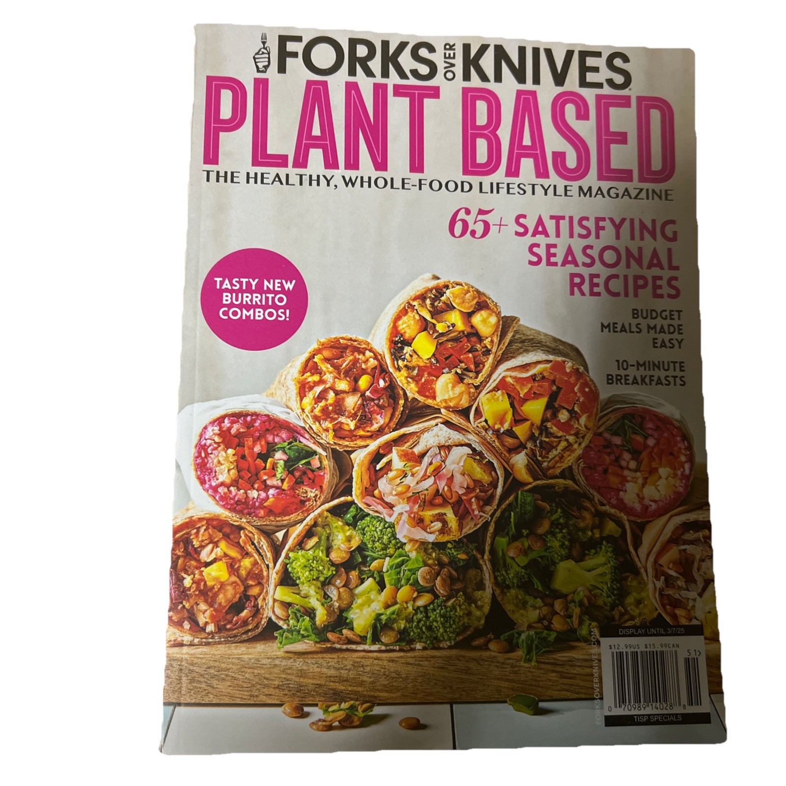 Forks Over Knives Magazine March 2025 - Plant Based Satisfying Seasonal Recipes Forks Over Knives Magazine March 2025 - Plant Based Satisfying Seasonal Recipes