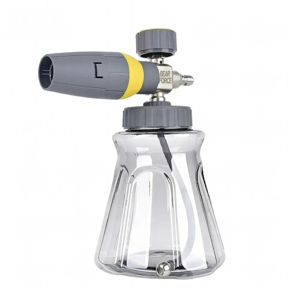 Pressure Washer Foam Cannon 1 / 4-inch Quick Plug Snow Foam Lance