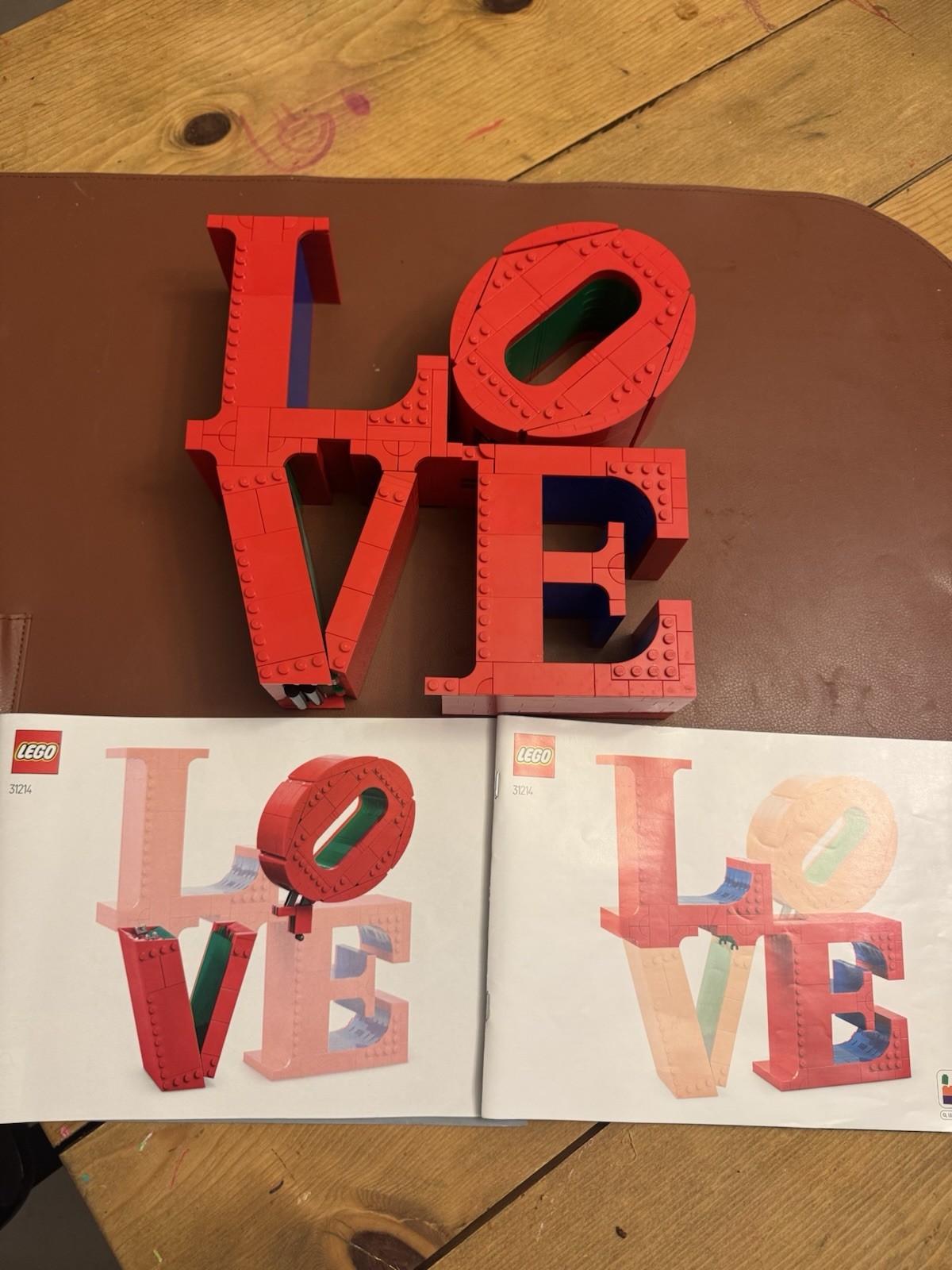 LEGO Art: Love (31214)