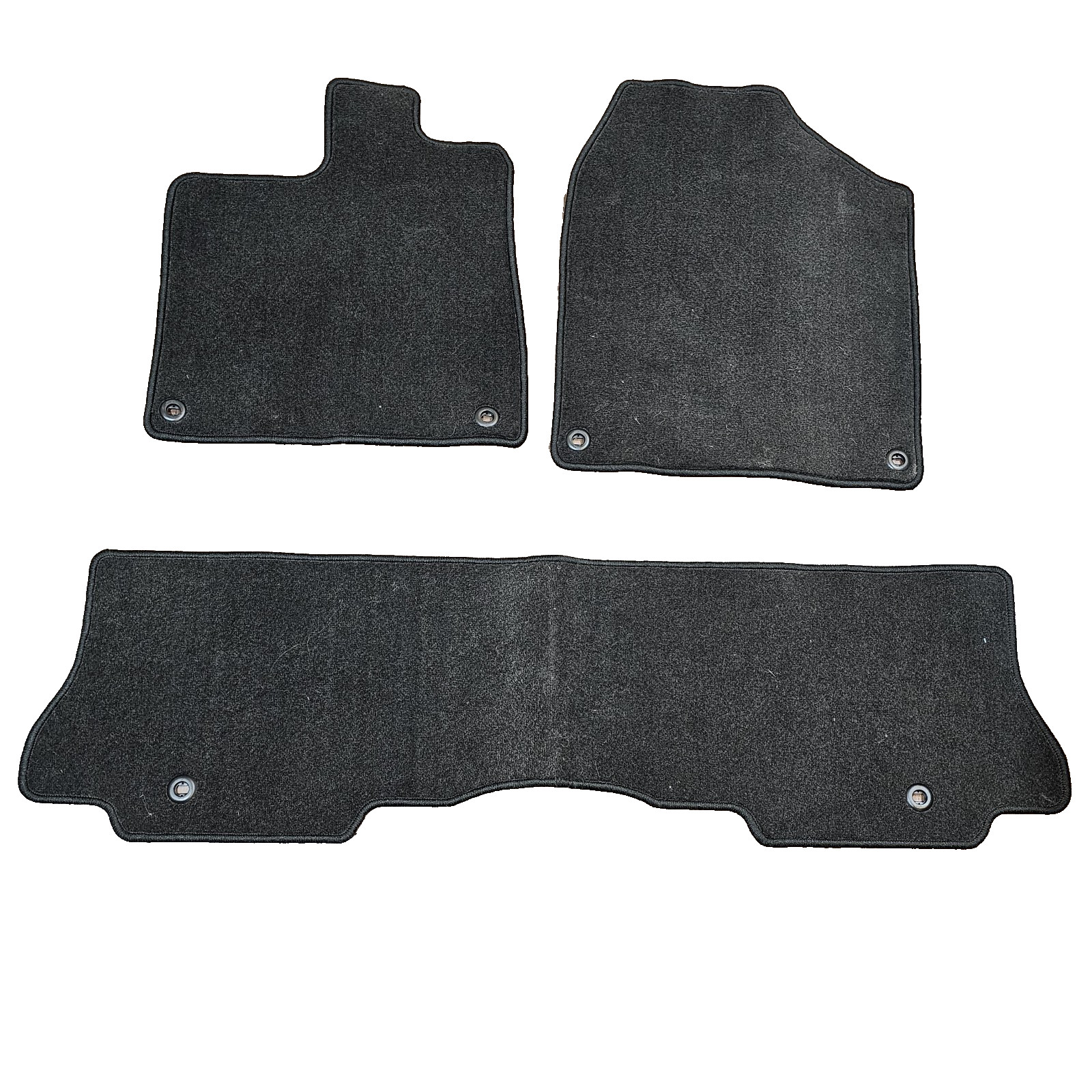 Honda Passport Pilot OEM Carpet Floor Mats 83600‑TG7‑A000 2016‑2023 Front/Rear