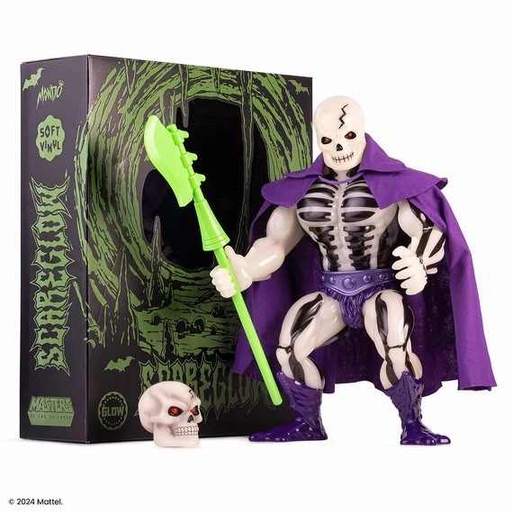 💀 Mondo Masters of the Universe Scareglow 1/6 Scale Figure – Classic Variant 🟢