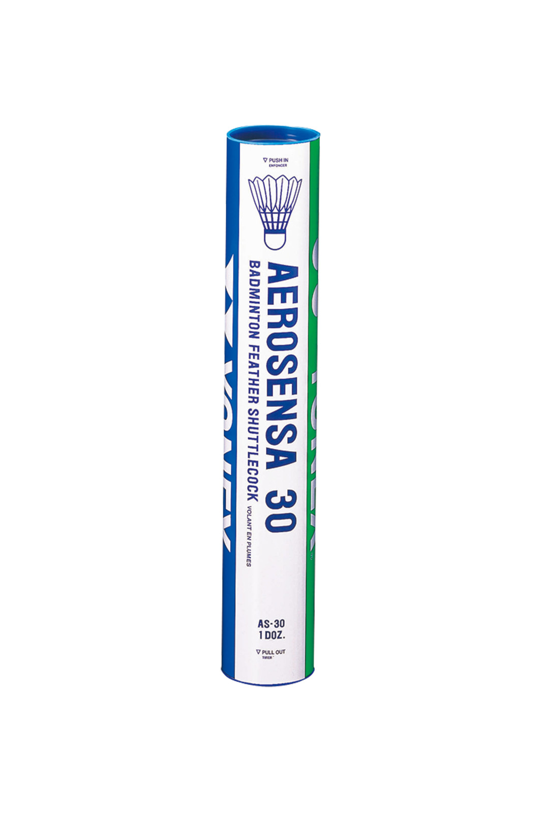 Yonex Aerosensa 30 Premium Tournament Feather Badminton Shuttlecocks (AS-30)