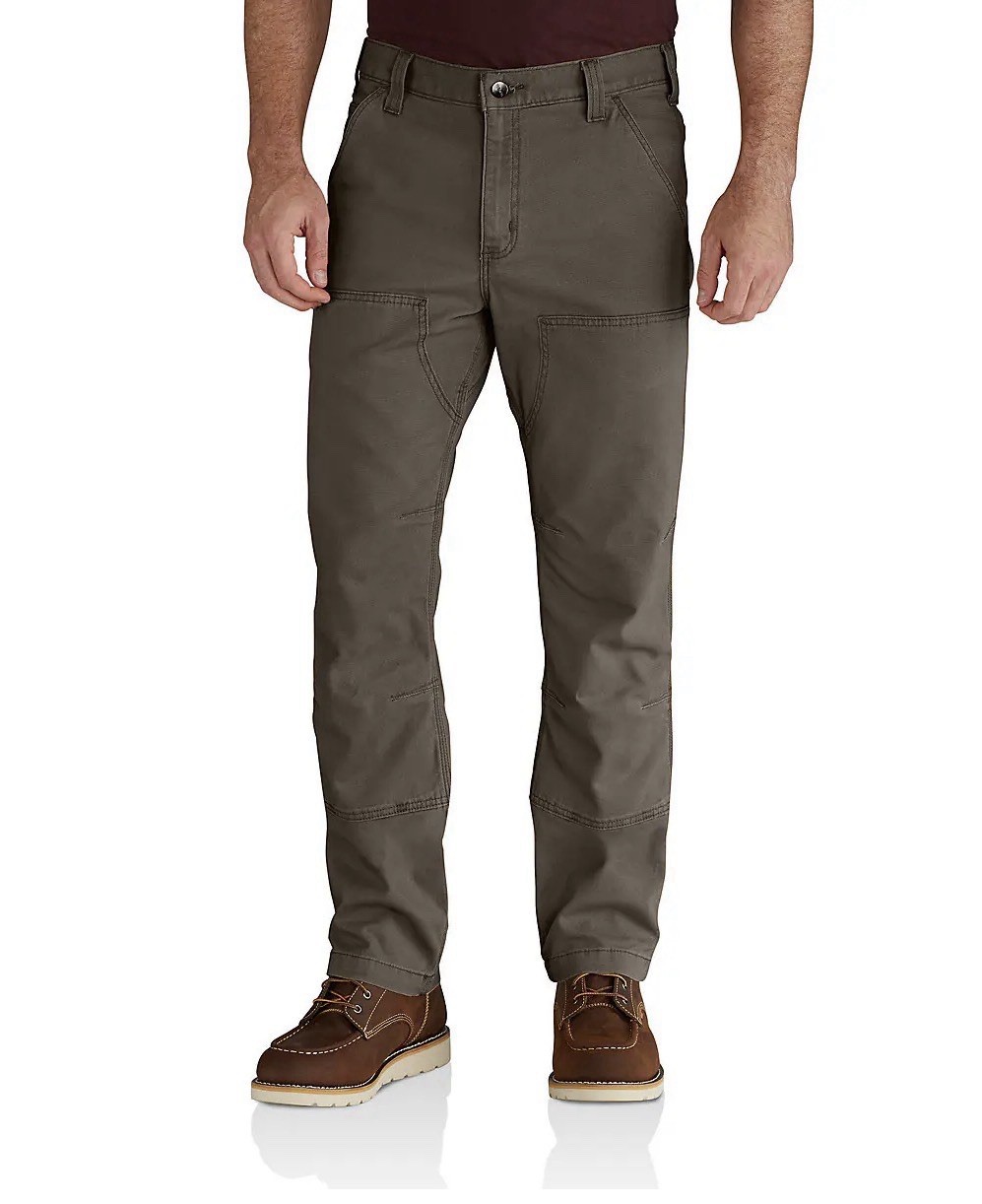 Carhartt Rugged Flex Relaxed Fit Double Knee Utility Canvas Pants Mens 32 X 32