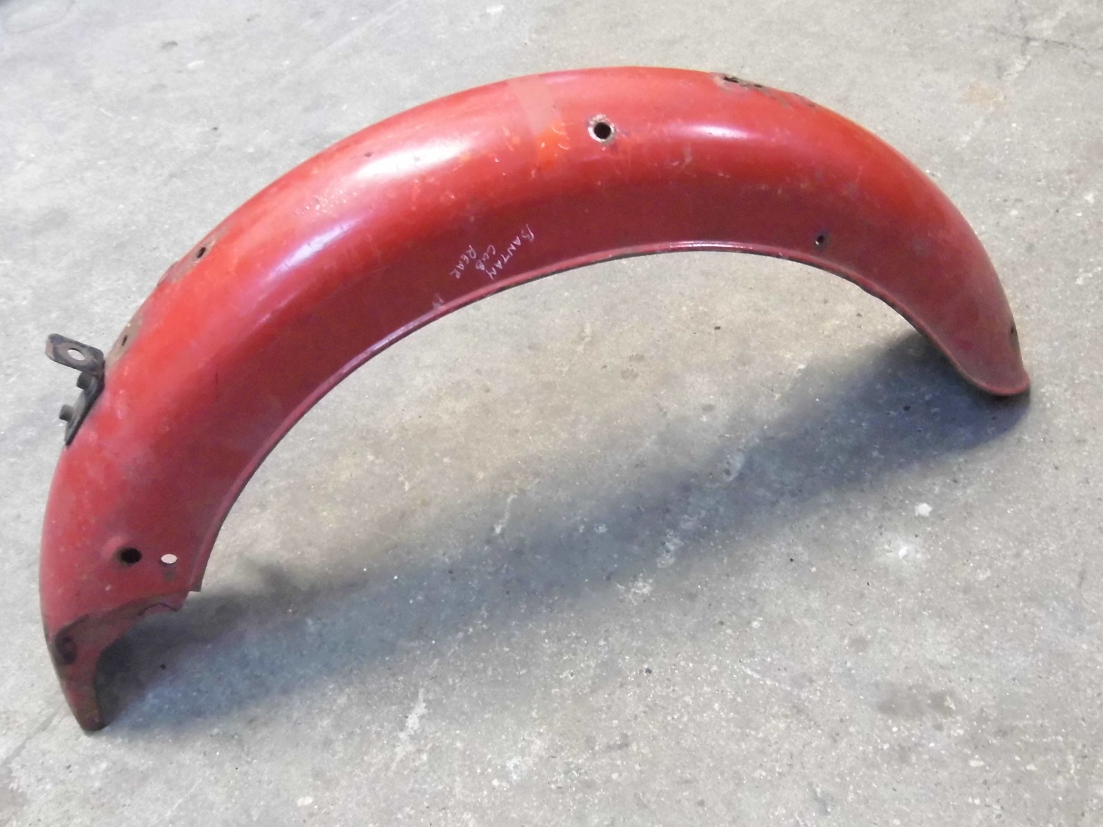 Triumph T20B Bantam Cub 75-6798 Rear Mudguard Secondhand \'