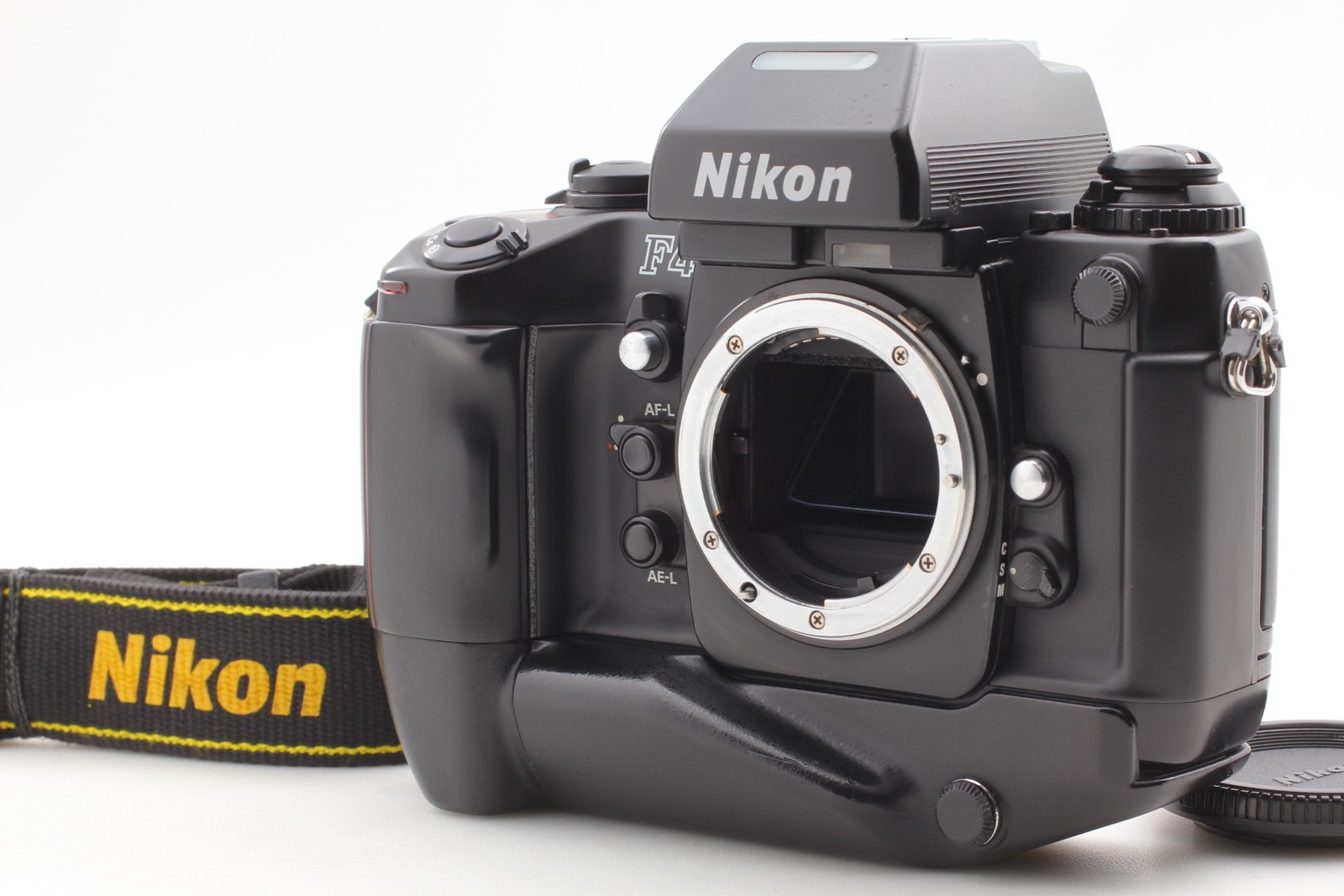 All Works [MINT] Nikon F3HP F3 HP SLR 35mm Film Camera Body w/ Strap from JAPAN