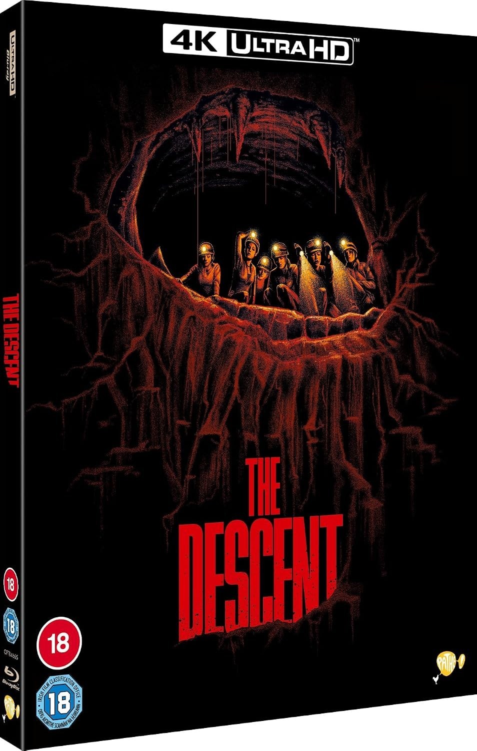 THE DESCENT (2005) 4K UHD Blu-Ray BRAND NEW (4K disc is USA Compatible)