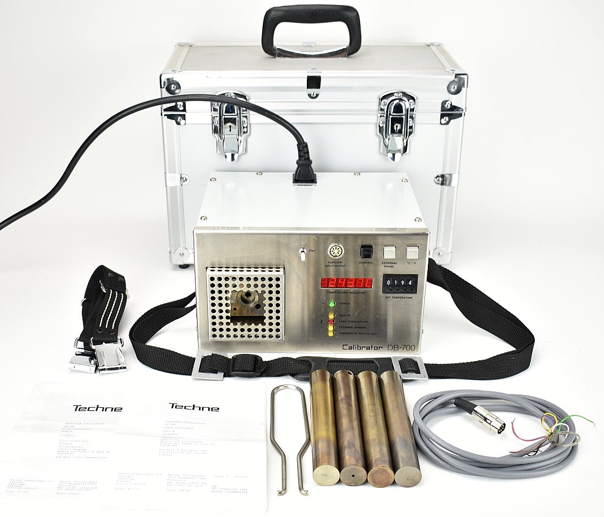 Techne DB-700 Dry Block Temperature Calibrator Thermocouple RTD Calibrator