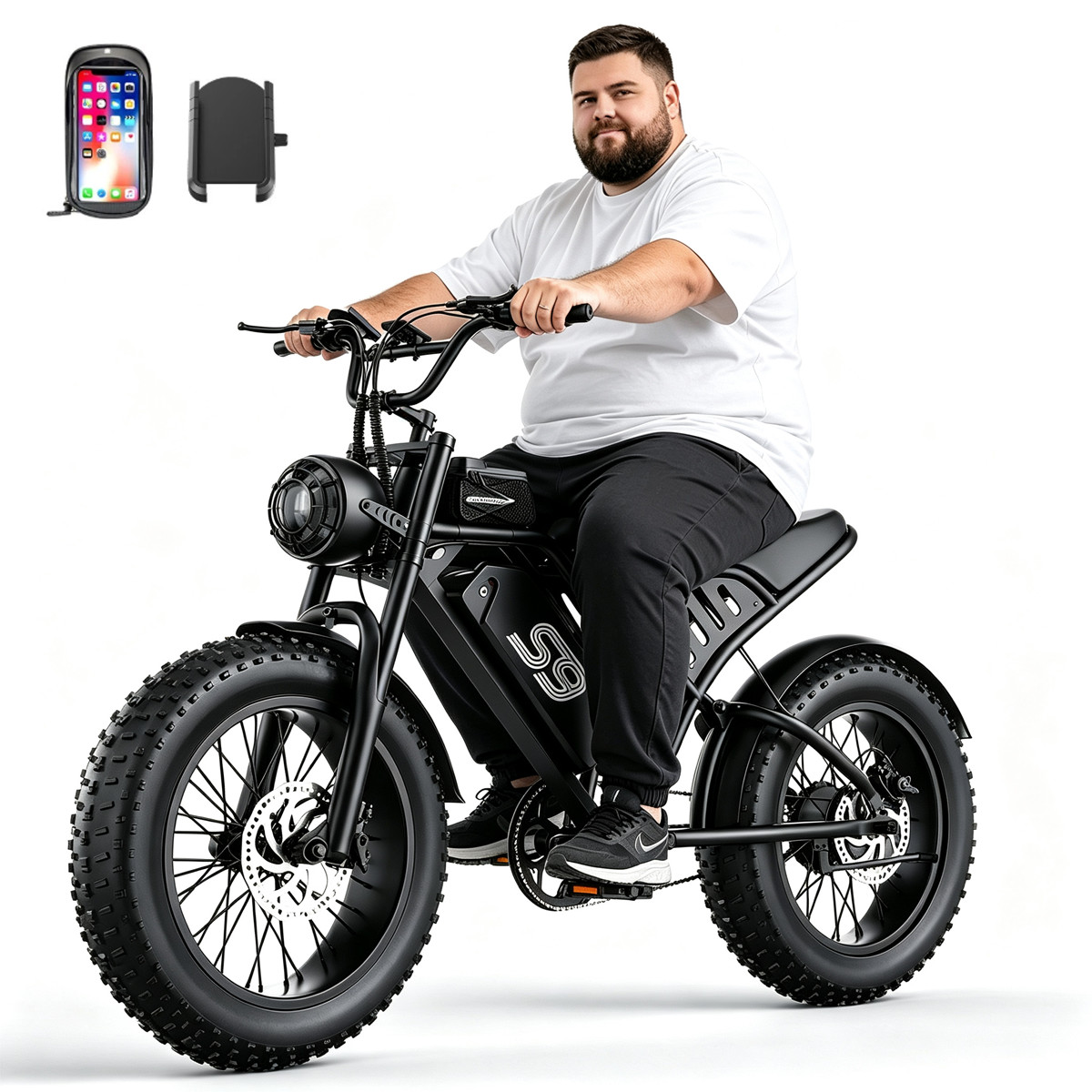 2500W Electric Bike for Adults 28 MPH 16