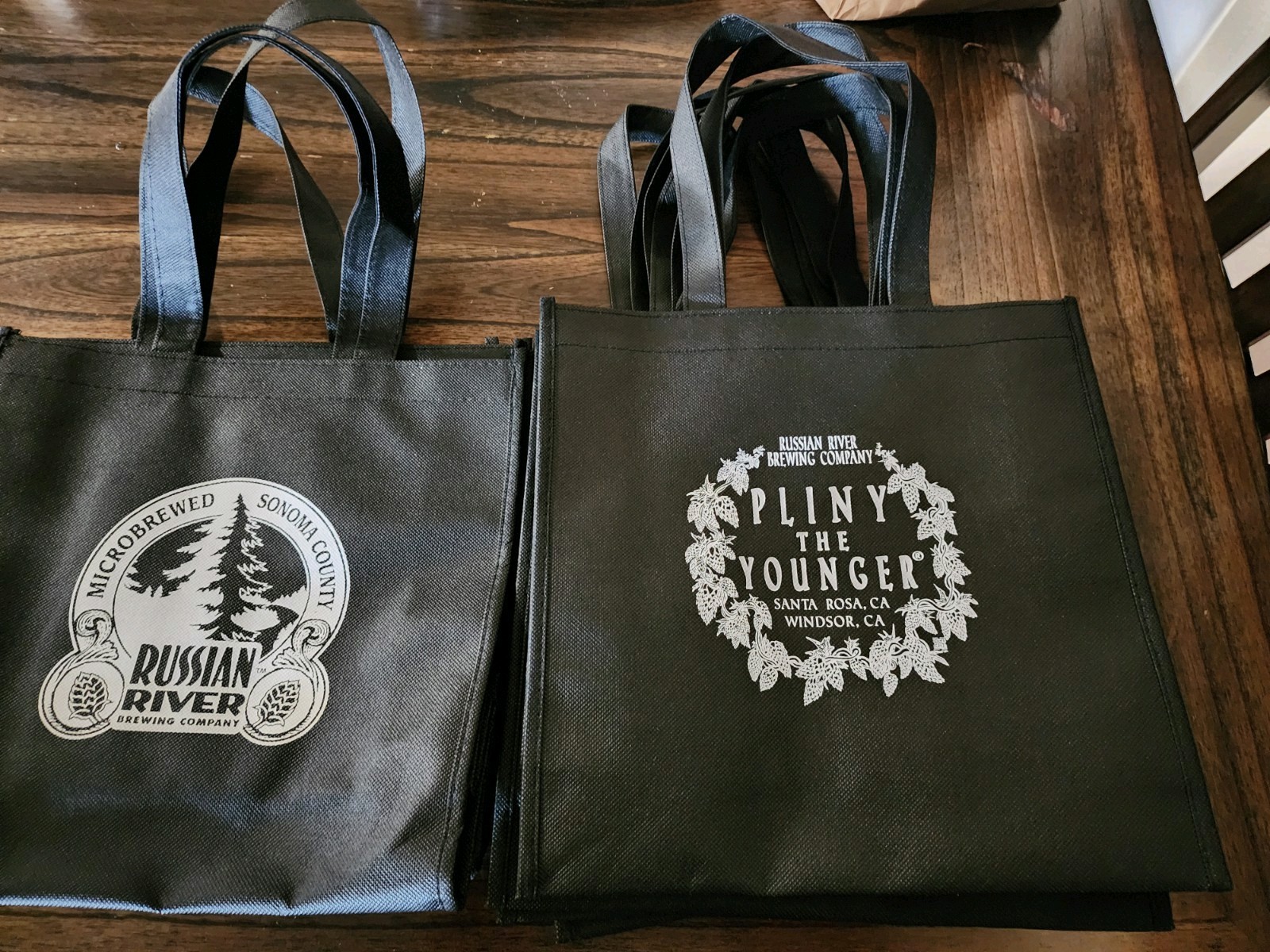Pliney The Younger Bottle Carrying Bag Russian River