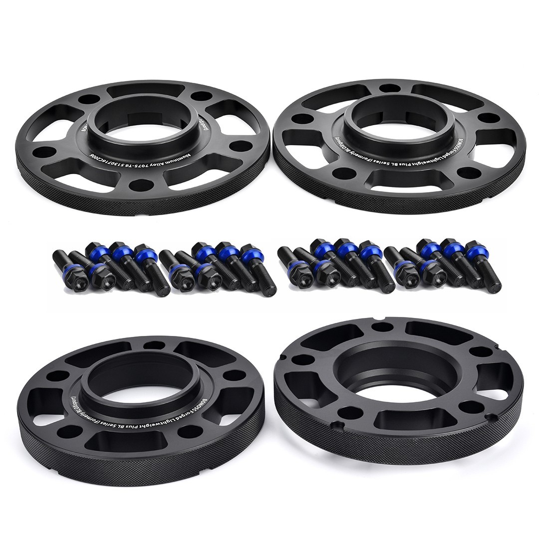 2x15mm+2x20mm Wheel Spacers 5x112 for Mercedes Benz C300 4MATIC Sedan W205
