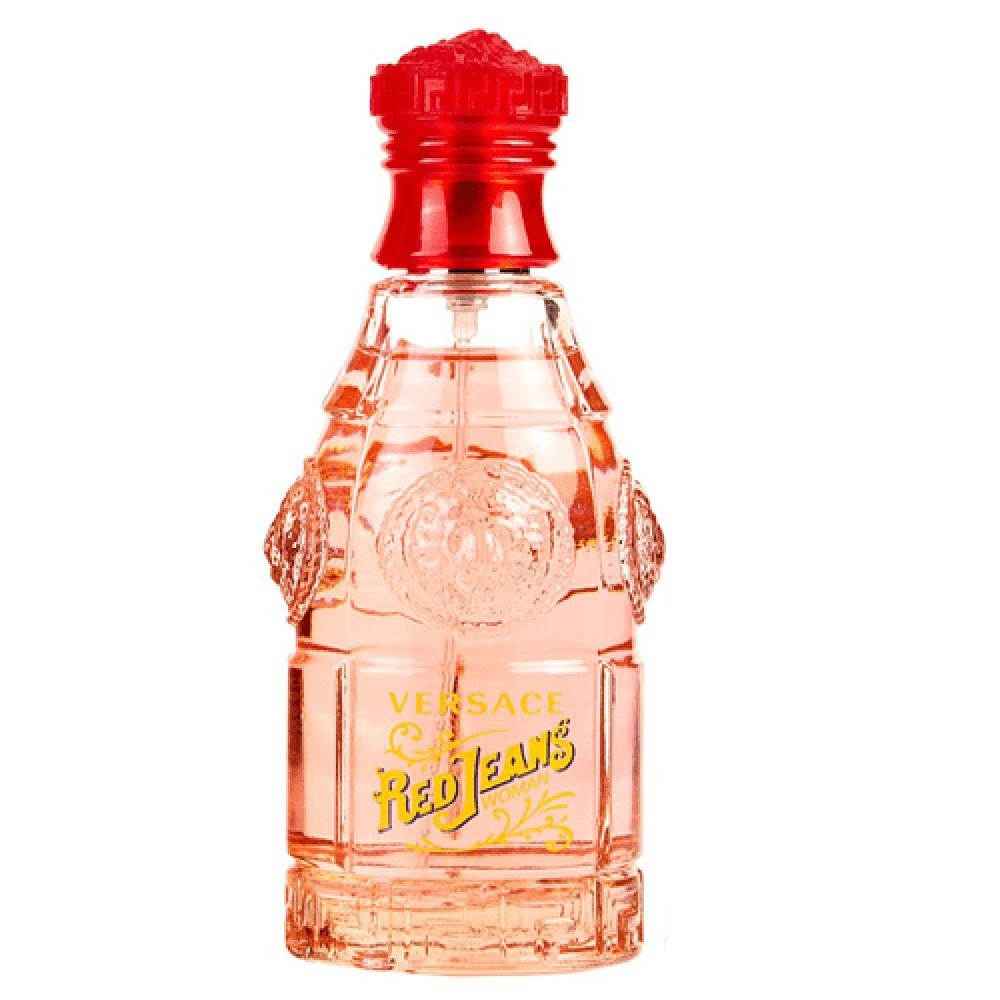 Versace Red Jeans Woman 75ml EDT Perfume Unopened New