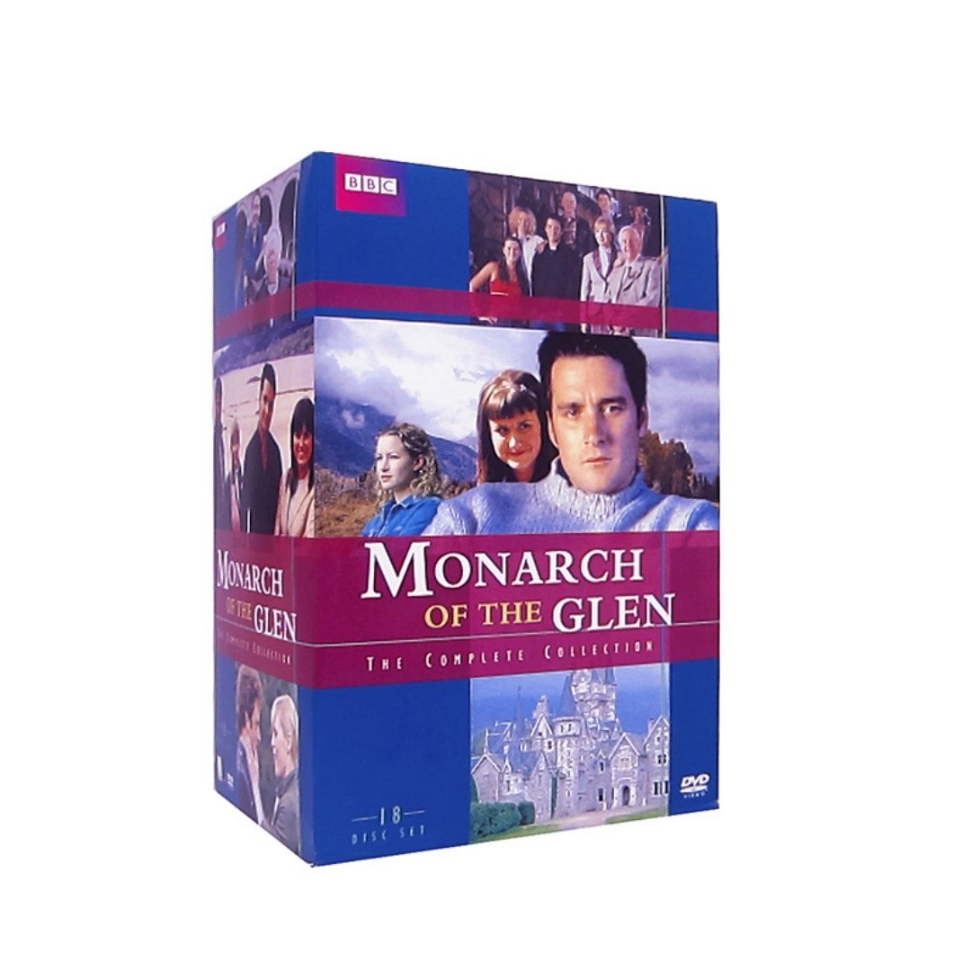 MONARCH OF THE GLEN the Complete Series Collection Seasons 1-7 (DVD 18-Disc Set) MONARCH OF THE GLEN the Complete Series Collection Seasons 1-7 (DVD 18-Disc Set)