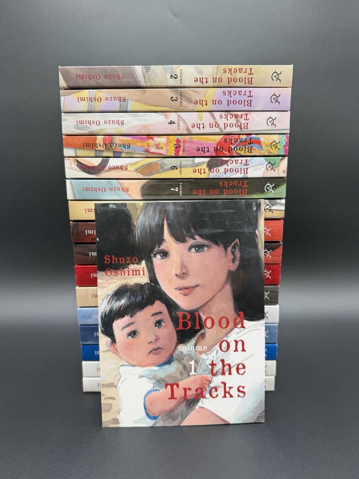 Blood on the Tracks Manga Volumes 1-17 Brand New English US Authentic Blood on the Tracks Manga Volumes 1-17 Brand New English US Authentic