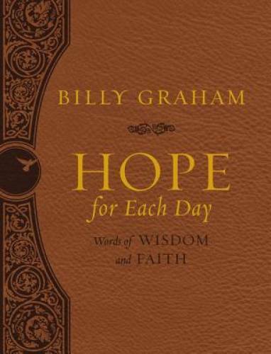 Hope for Each Day Large Deluxe: Words of Wisdom and Faith - GOOD Hope for Each Day Large Deluxe: Words of Wisdom and Faith - GOOD