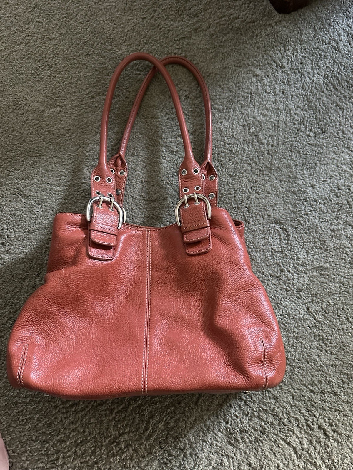 Tignanello Pebble Leather Handbag Tignanello Pebble Leather Handbag
