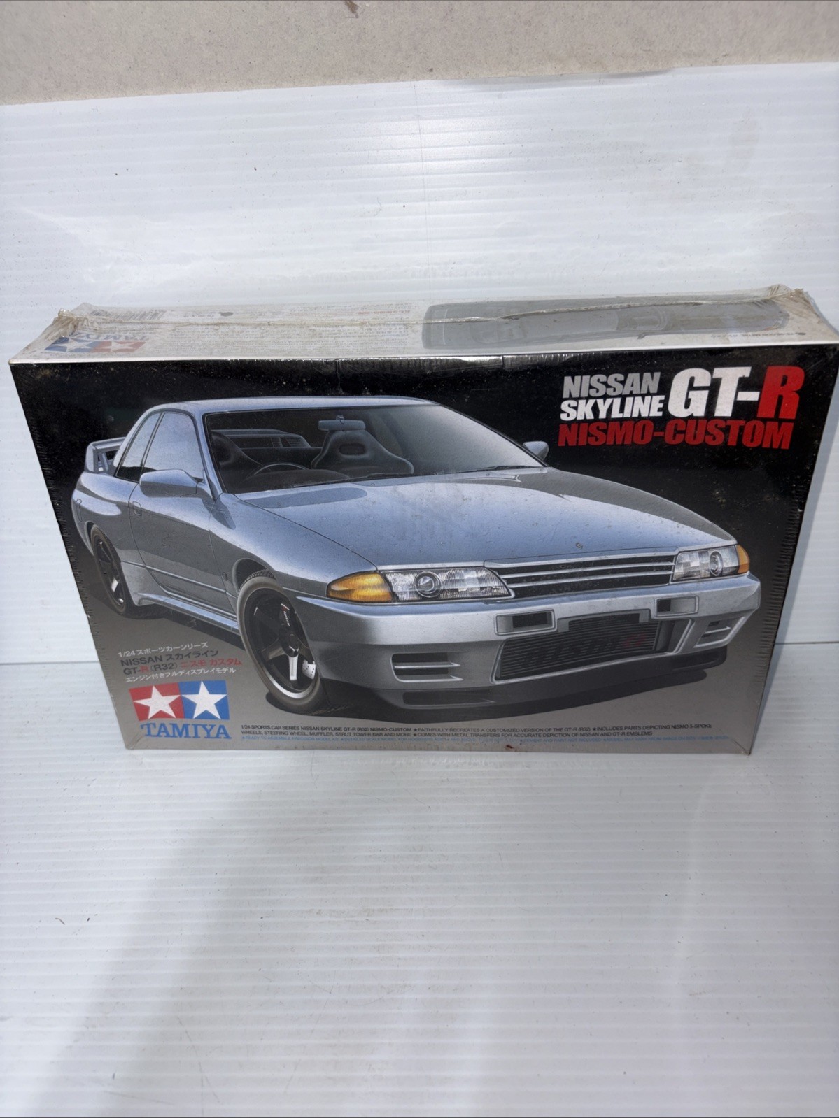TAMIYA 24341 1/24 Scale Kit NISSAN SKYLINE GT-R (R32) NISMO-CUSTOM TAMIYA 24341 1/24 Scale Kit NISSAN SKYLINE GT-R (R32) NISMO-CUSTOM