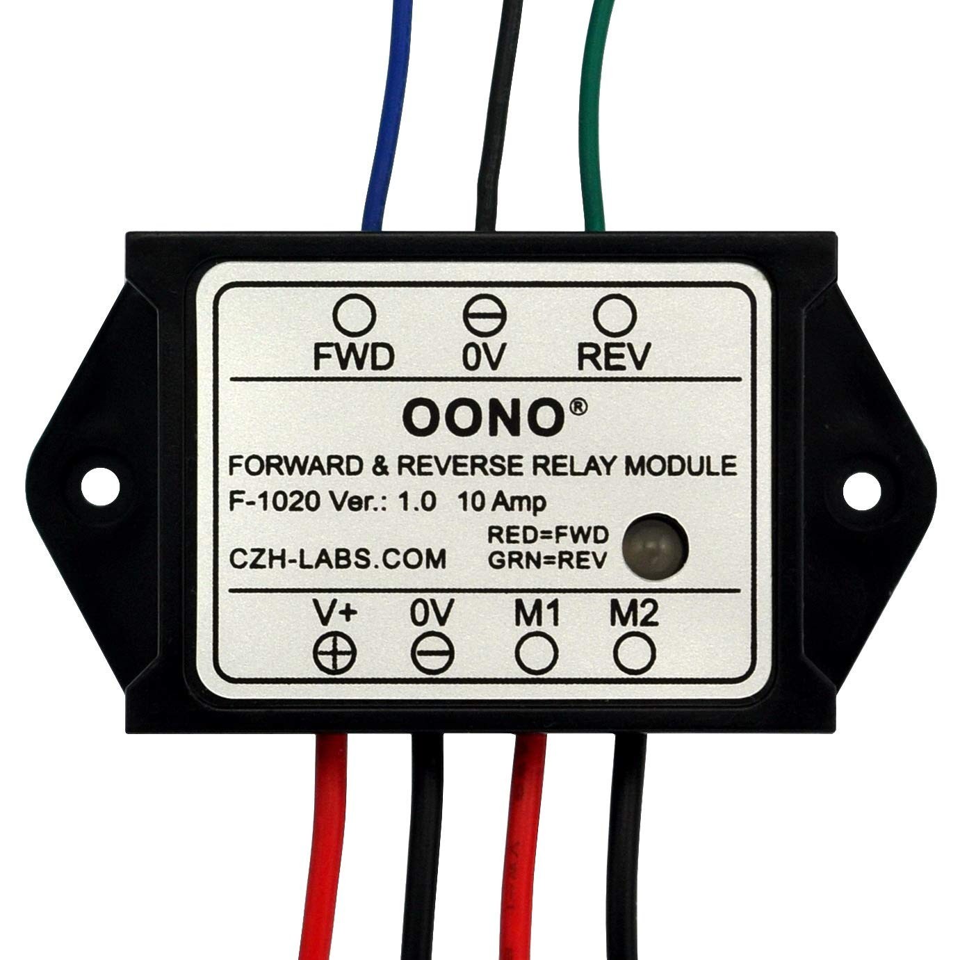 Forward and Reverse Relay Module for Motor/Linear Actuator, Reversing Relay M... Forward and Reverse Relay Module for Motor/Linear Actuator, Reversing Relay M...