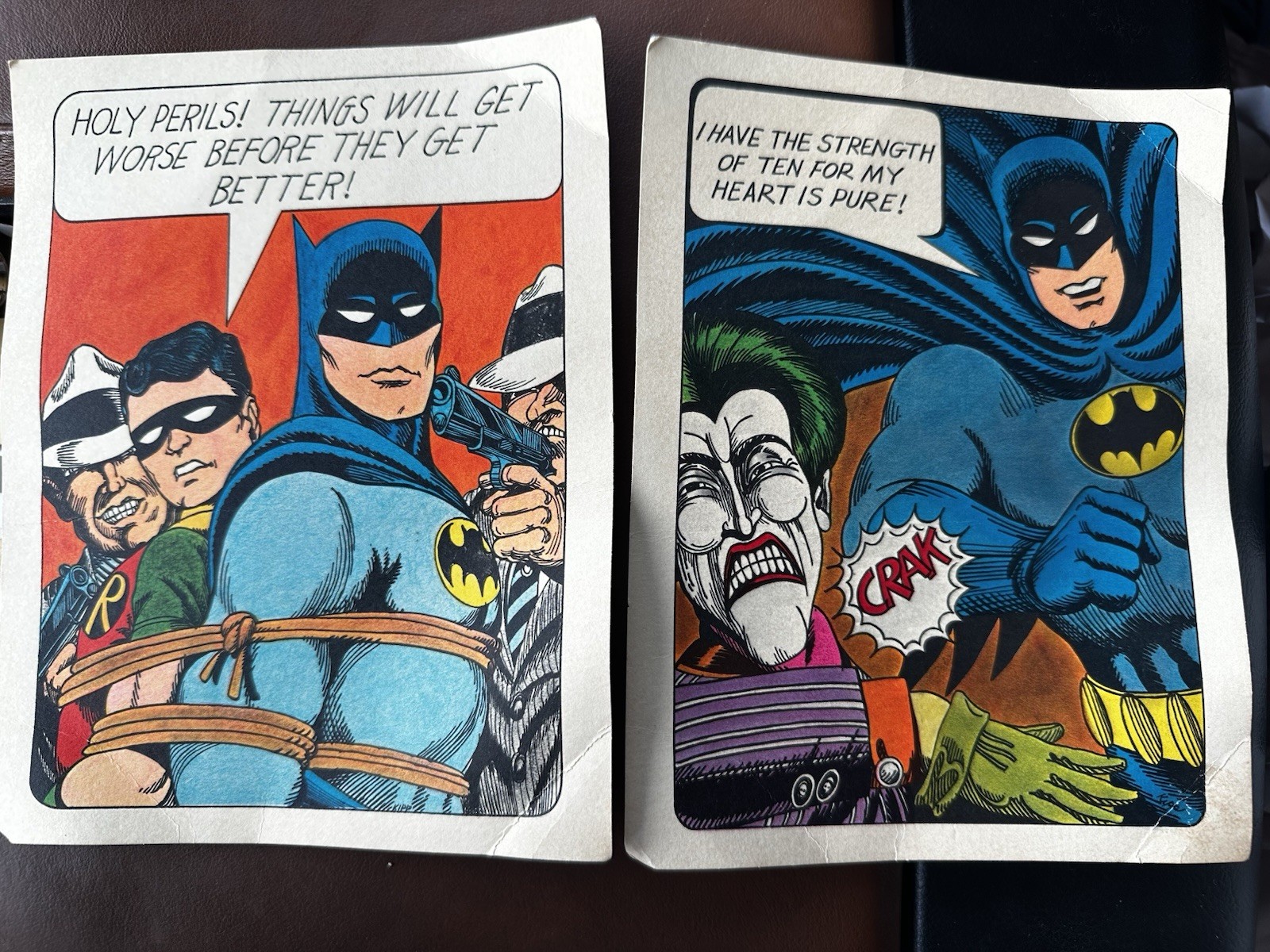 Vintage Batman Comics Postcards Batgrams by Hallmark DC Comics Set of 2 Unused Vintage Batman Comics Postcards Batgrams by Hallmark DC Comics Set of 2 Unused