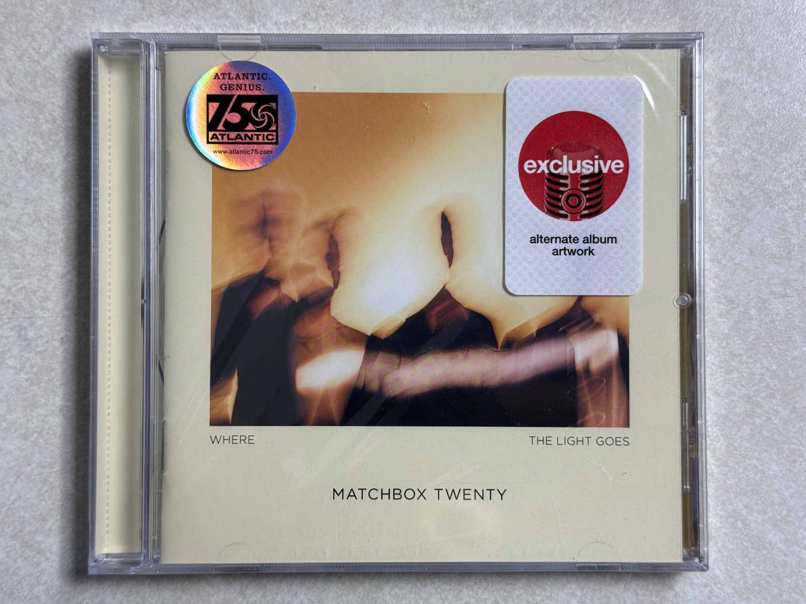 Matchbox Twenty - Where The Light Goes (Exclusive Artwork, CD) NEW 