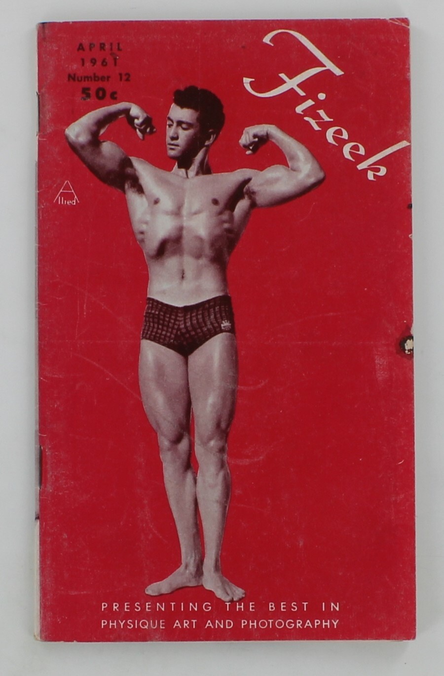 Fizeek 1961 Fred Bortnick Jim Stewart Falcon 72pgs Gay Muscle Magazine M25621 Fizeek 1961 Fred Bortnick Jim Stewart Falcon 72pgs Gay Muscle Magazine M25621