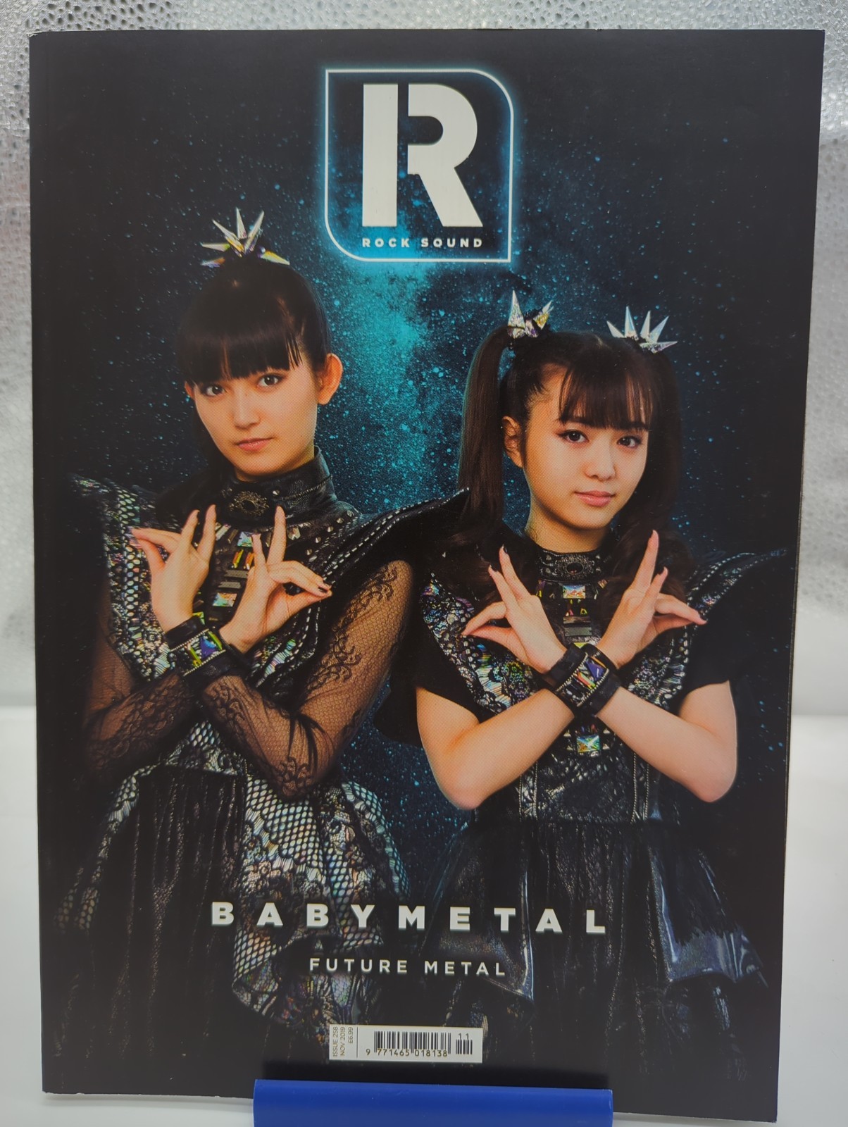 Rock Sound Issue 258 Babymetal Cover Future Metal Waterparks Counterparts 2019