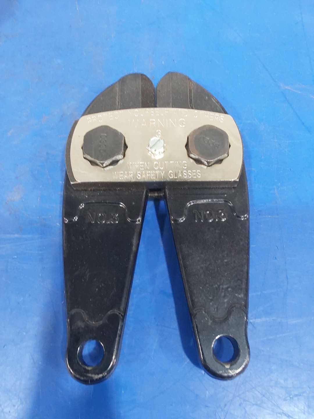 H.K. PORTER 0213C CUTTERHEAD, NO 3, CENTER CUT H.K. PORTER 0213C CUTTERHEAD, NO 3, CENTER CUT