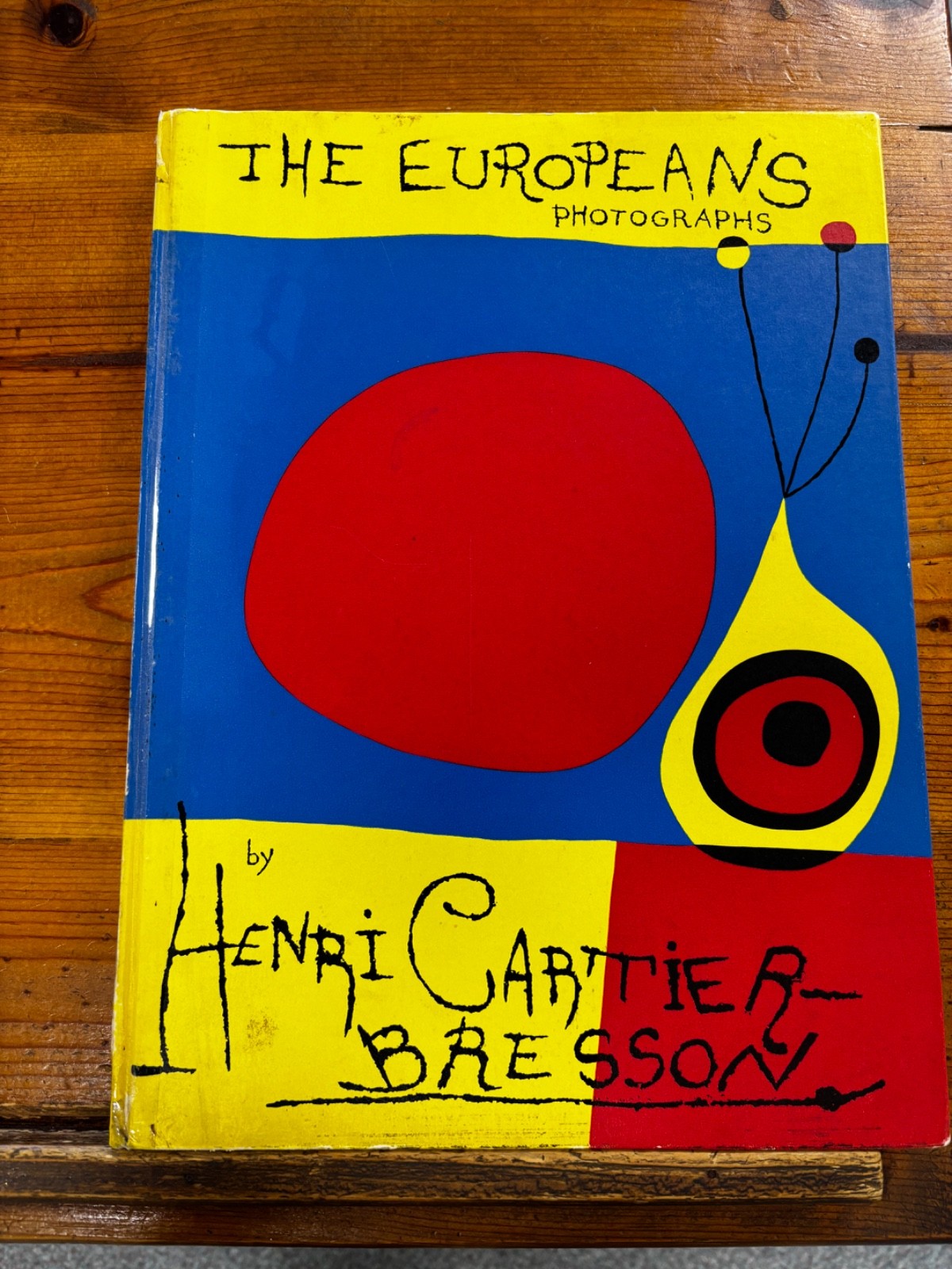 The Europeans CARTIER-BRESSON, Henri - First Edition (English) The Europeans CARTIER-BRESSON, Henri - First Edition (English)