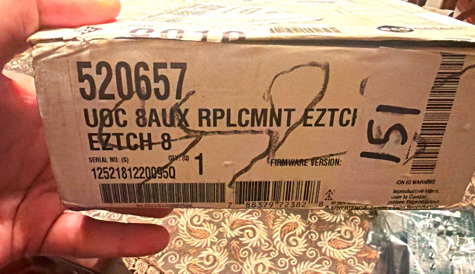 Pentair EZTouch 8 Pool/Spa Control Circuit Board 520657 Easy Installation