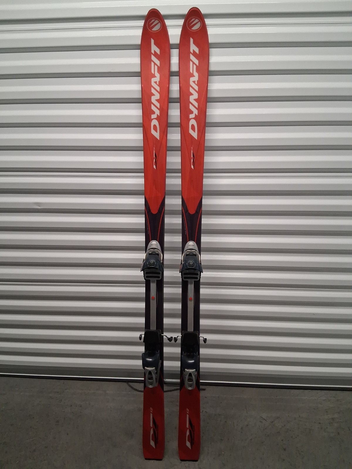 Dynafit D7 12 170 cm Alpine Touring Skis W/ Fritschi XP Explorer Bindings