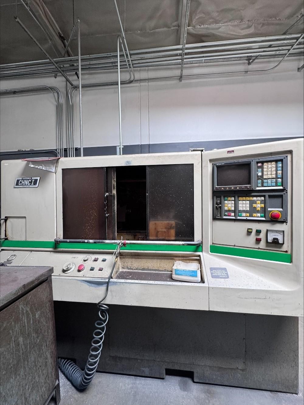 Hardinge CHNC 1, 8000 RPM, 10 HP, X-12