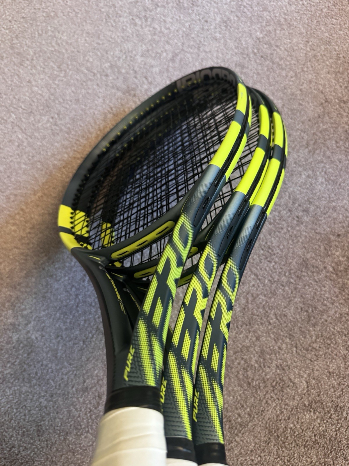 Tennis Racket Babolat Pure Aero 2026 (Grip Size 4 3/8) Tennis Racket Babolat Pure Aero 2026 (Grip Size 4 3/8)