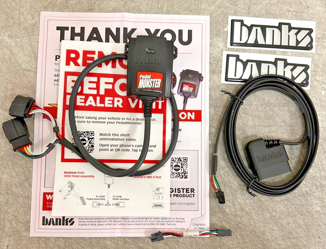 *RETURNED SALE* Banks (64325) Pedal Monster Kit (Stand-Alone) for Toyota Lexus