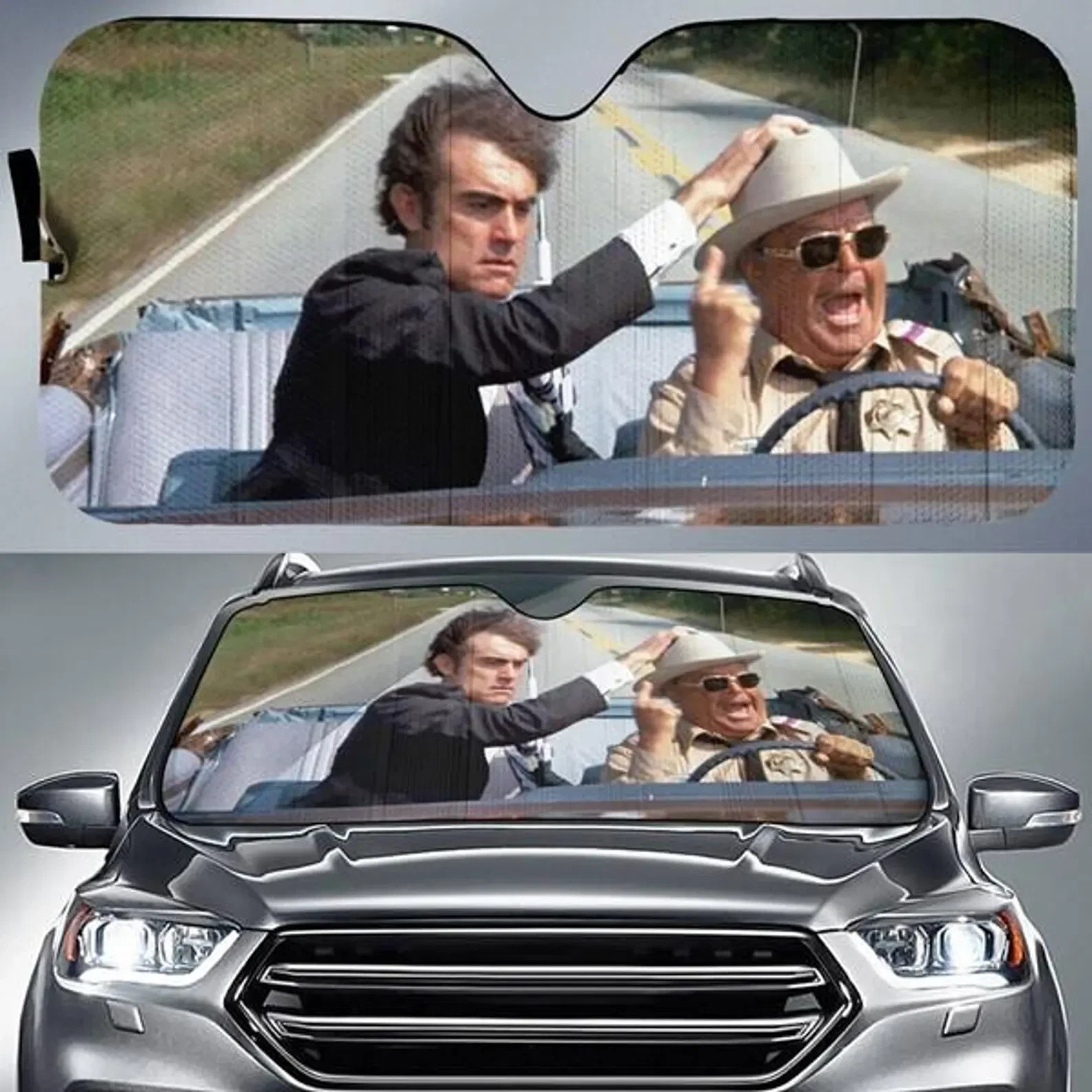 Movie Smokey and the Bandit Auto Sun Shade R256266