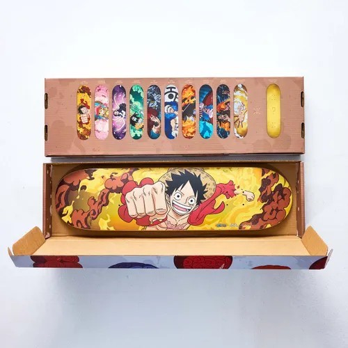 Bear Walker x One Piece Skateboard Deck Blind Box IN HAND SHIP SAME DAY