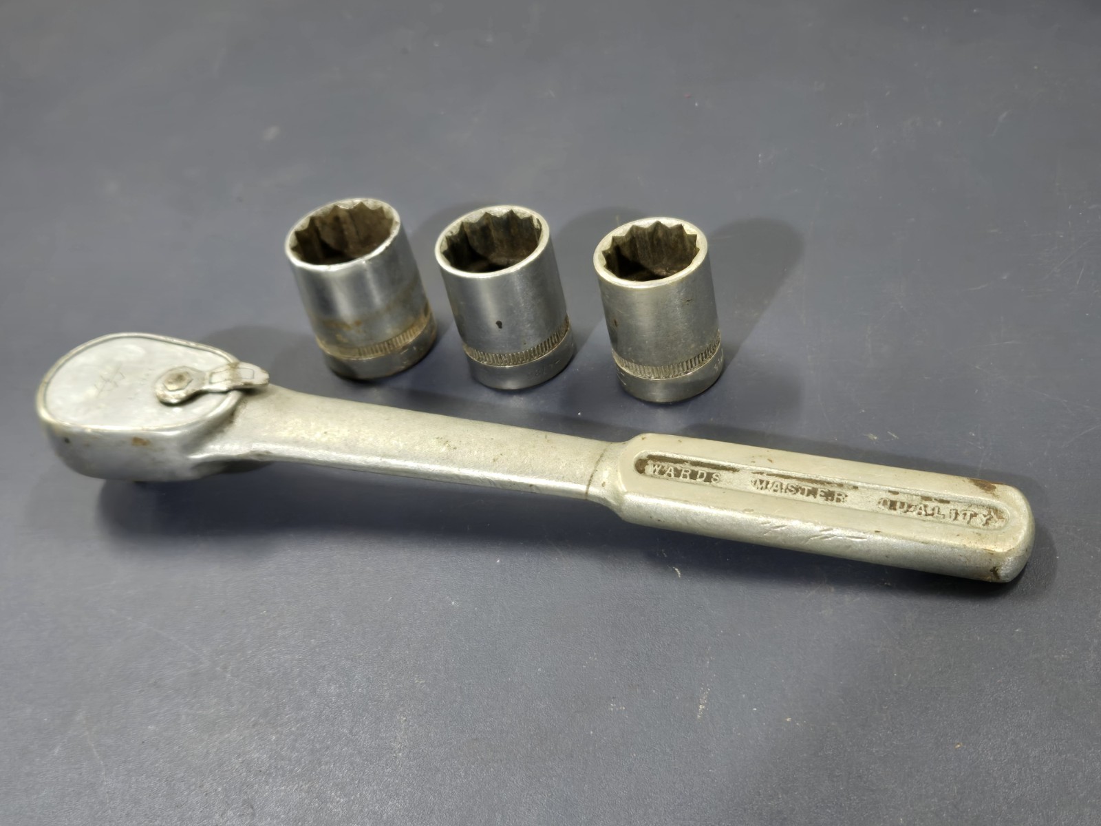 Vintage WARDS Master Quality 1/2\