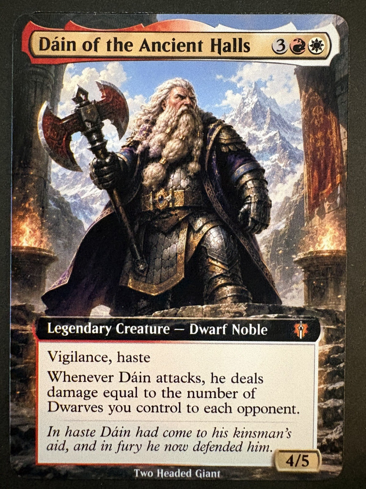 MTG Dain of the Ancient Halls Playtest MTG Dain of the Ancient Halls Playtest