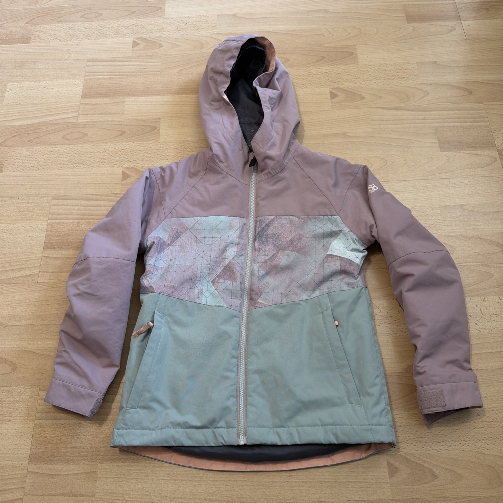 686 Girls Athena Insulated Snow Ski Snowboard Jacket Himalayan Pink Sz Small