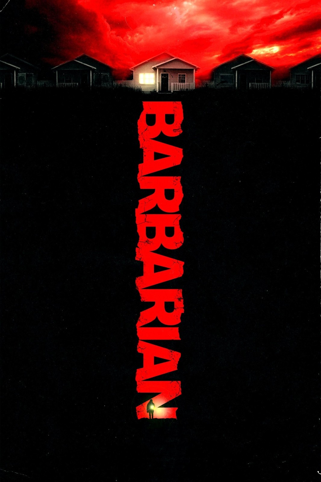2022 Barbarian Movie Poster 11X17 Georgina Campbell Justin Long Bill Skarsgard🍿 2022 Barbarian Movie Poster 11X17 Georgina Campbell Justin Long Bill Skarsgard🍿