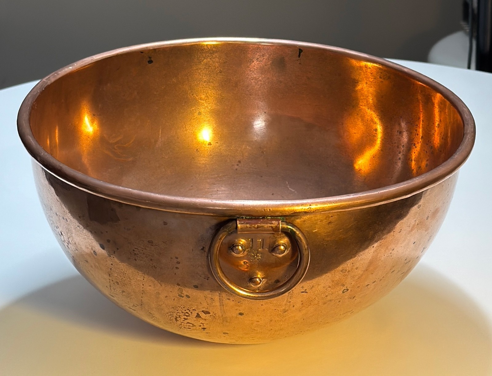 Antique Benham & Froud Copper bowl