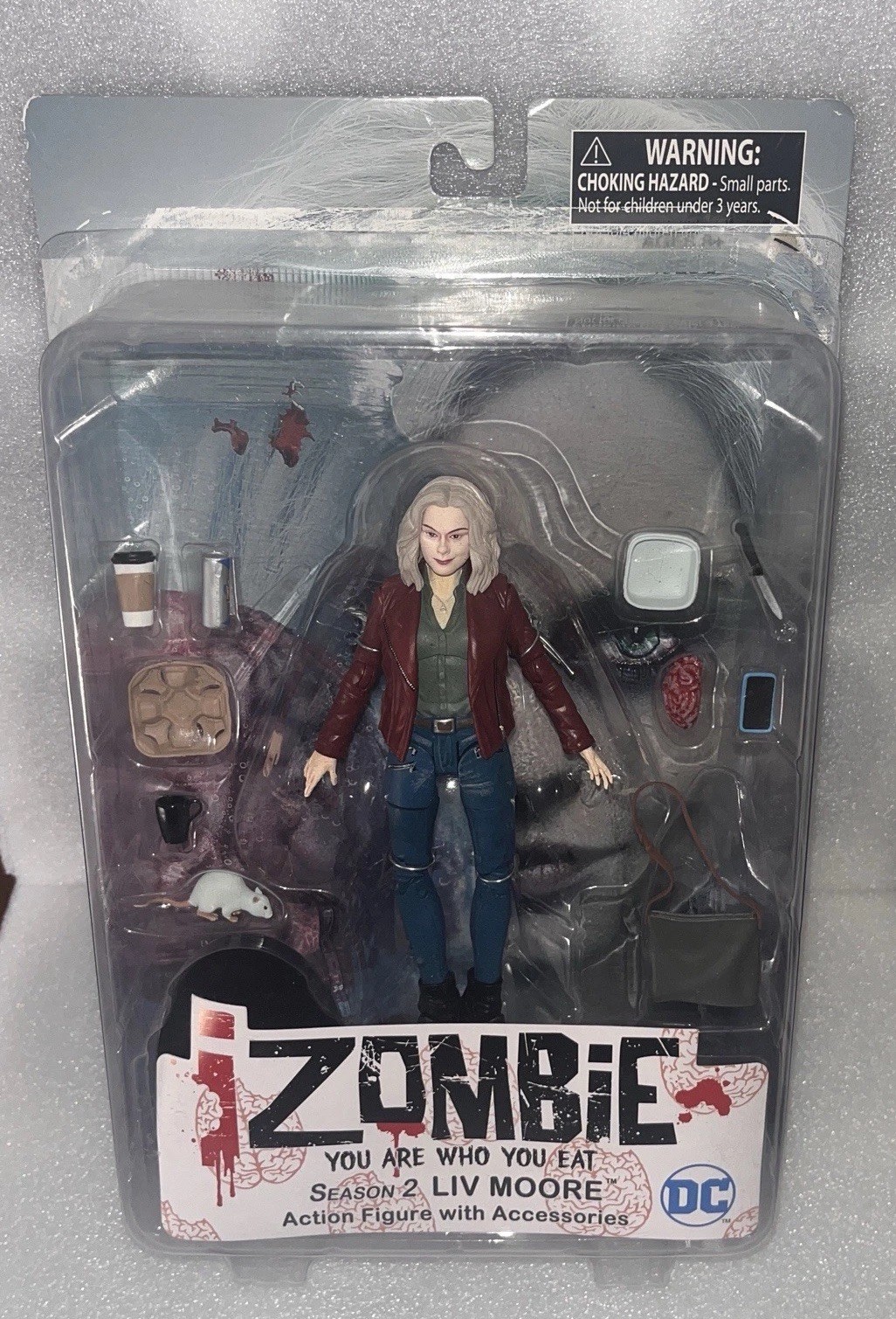 Diamond Select iZombie Season 2 Liv Moore 7\ Diamond Select iZombie Season 2 Liv Moore 7\