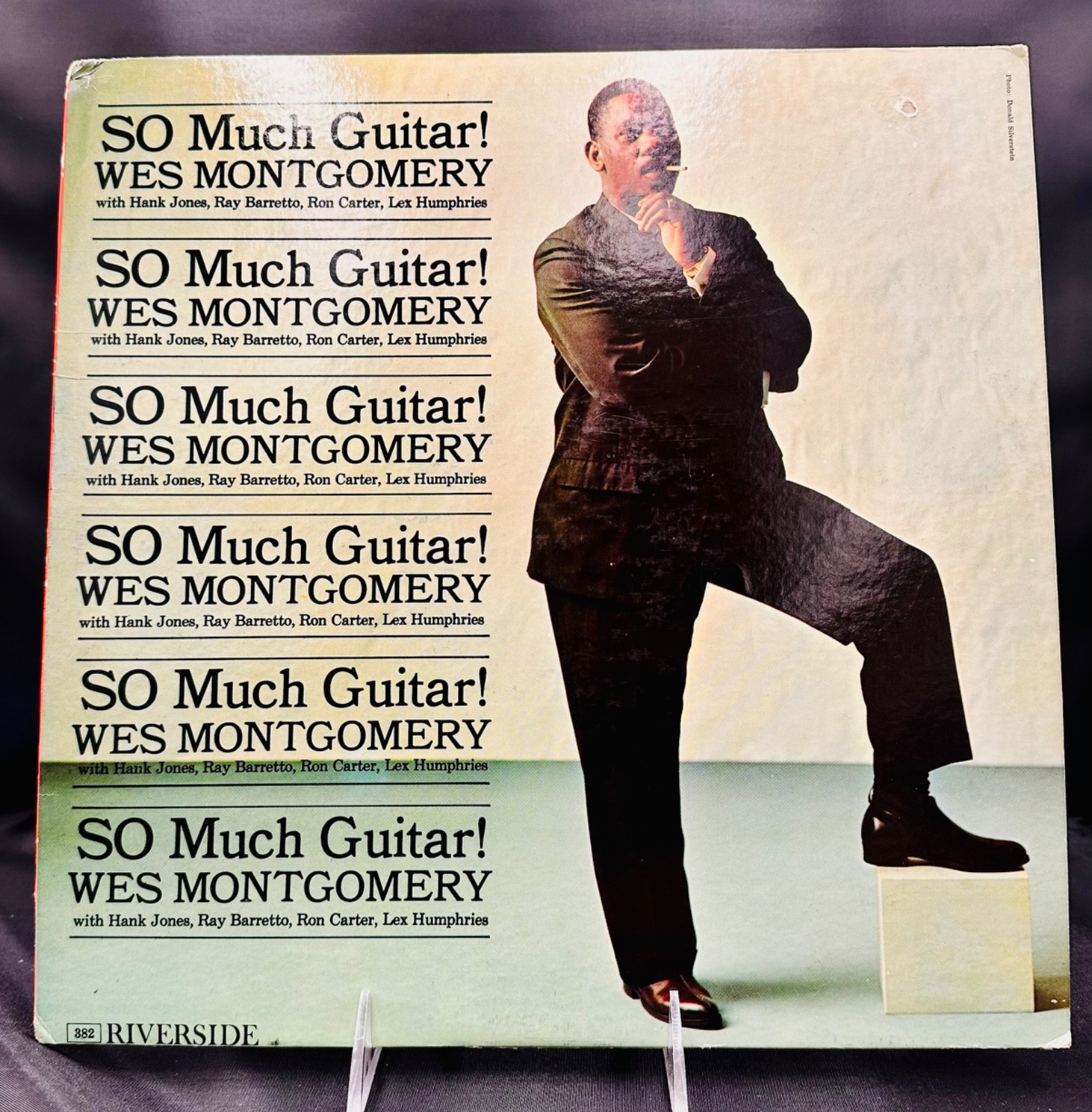 LP: Wes Montgomery, So Much Guitar, Riverside ‎– RLP 382, Mono, 1961, Soul-Jazz