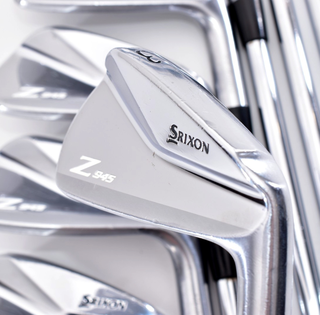 Srixon Z945 Forged 3-4-5-6-7-8-9-Pw 8pcs RH Extra Stiff DG X100 Iron Set JDM