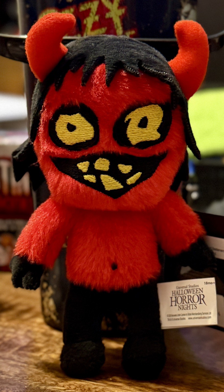 Universal Studios HHN 2026 Ozzy Osbourne Demon Plush -NWT Universal Studios HHN 2026 Ozzy Osbourne Demon Plush -NWT