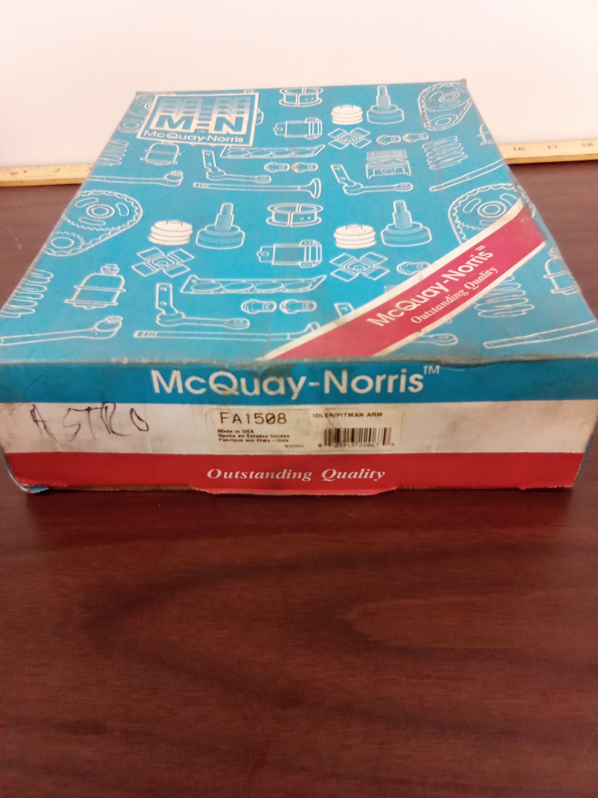 McQuay-Norris FA1508 Idler/Pitman Arm McQuay-Norris FA1508 Idler/Pitman Arm